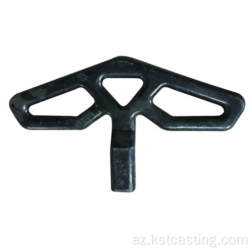 Polad tökmə trailer hitch